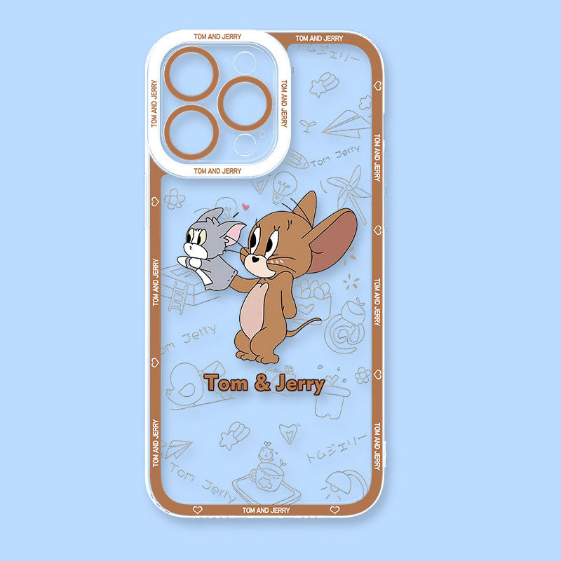 Tom and Jerry Anime Phone Case