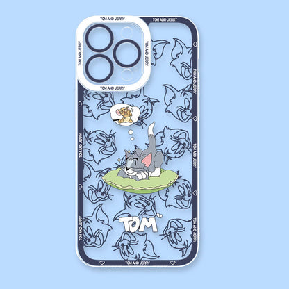 Tom and Jerry Anime Phone Case