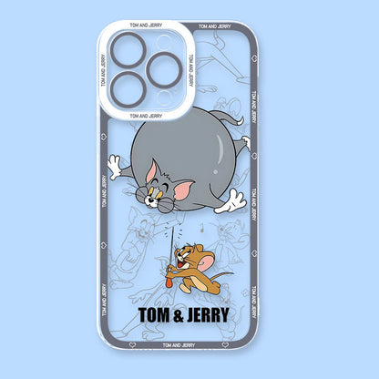 Tom and Jerry Anime Phone Case