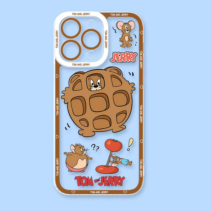 Tom and Jerry Anime Phone Case