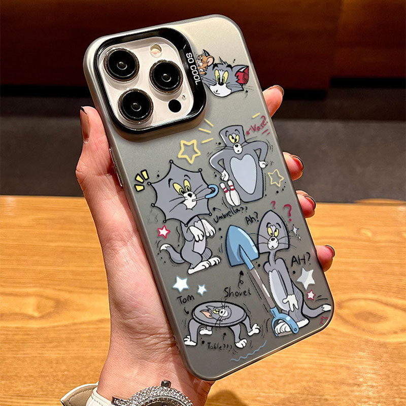 Tom and Jerry Anime Phone Case