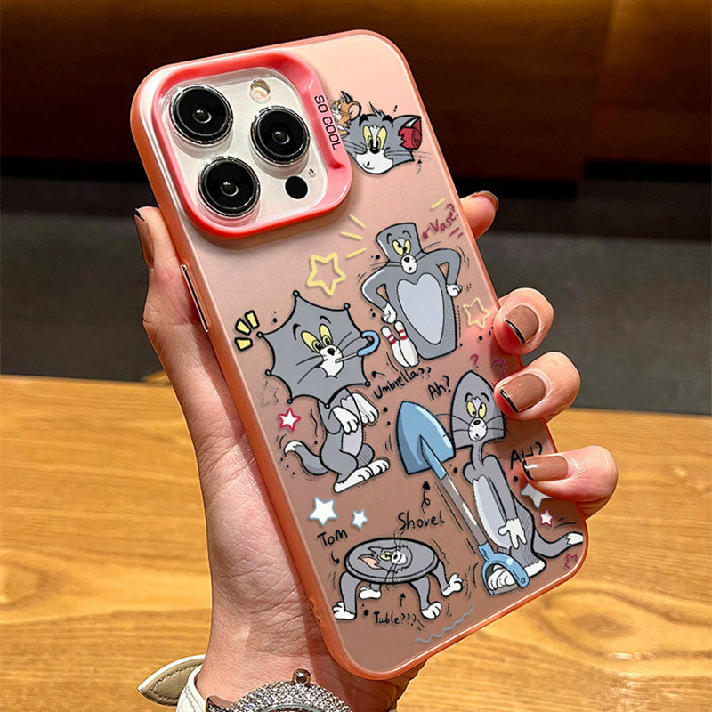 Tom and Jerry Anime Phone Case