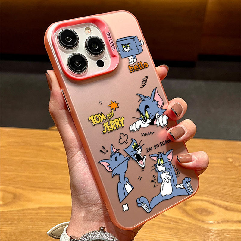 Tom and Jerry Anime Phone Case