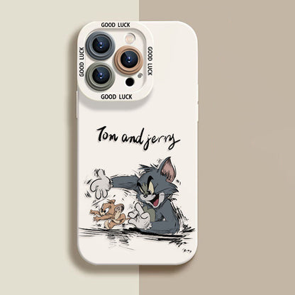 Tom and Jerry Anime Phone Case