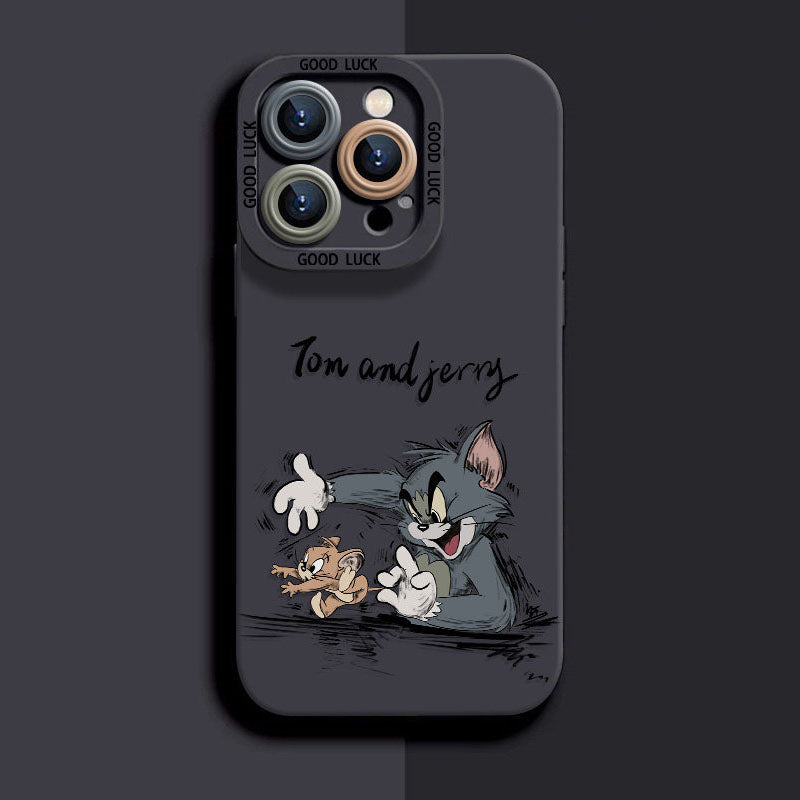 Tom and Jerry Anime Phone Case