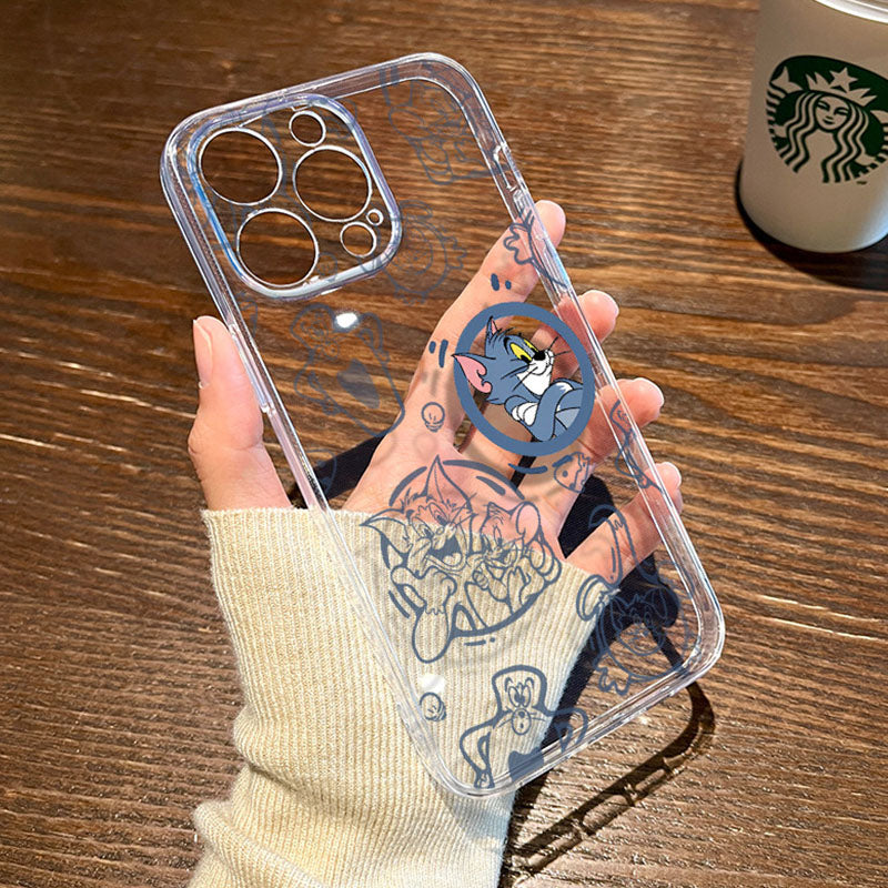 Tom and Jerry Anime Phone Case