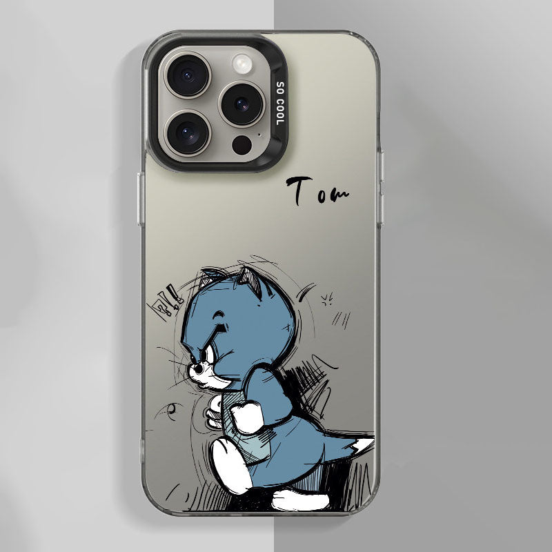 Tom and Jerry Anime Phone Case