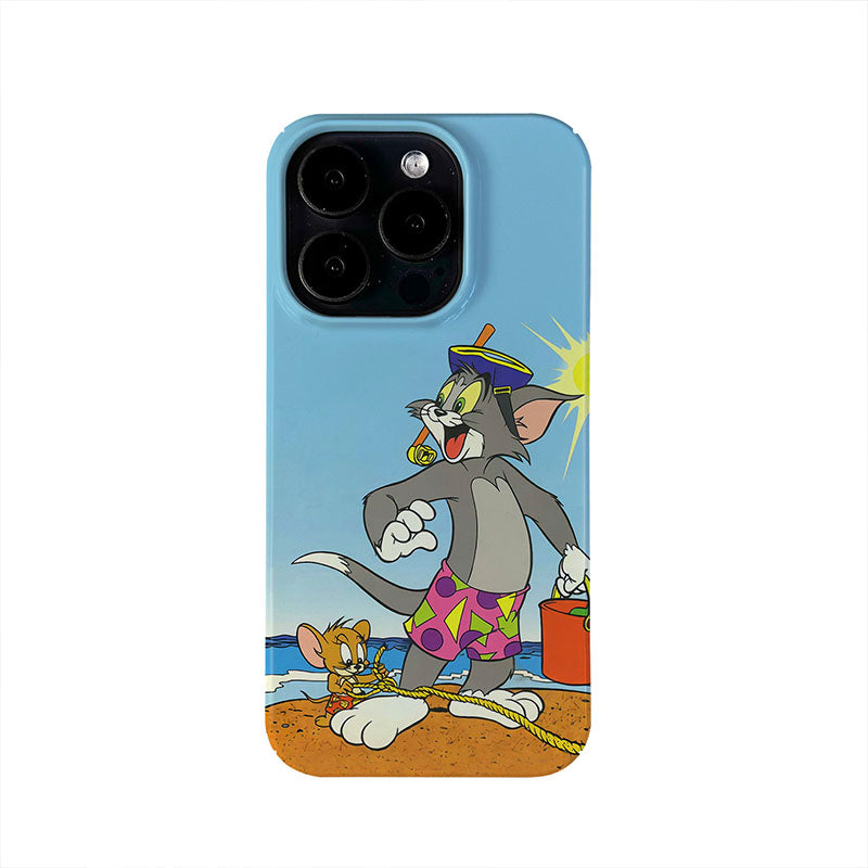 Tom and Jerry Anime Phone Case