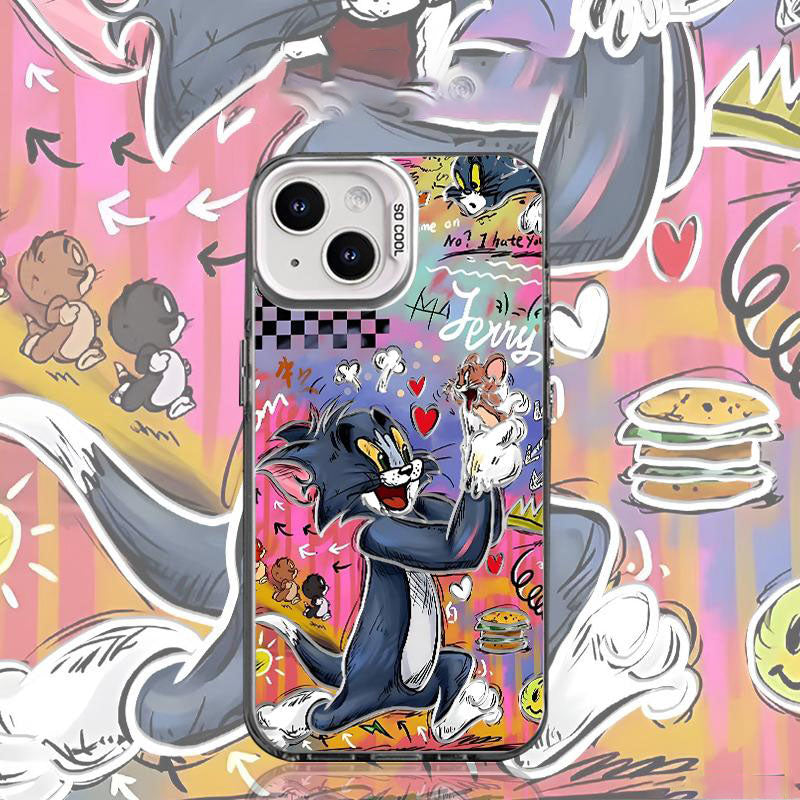Tom and Jerry Anime Phone Case