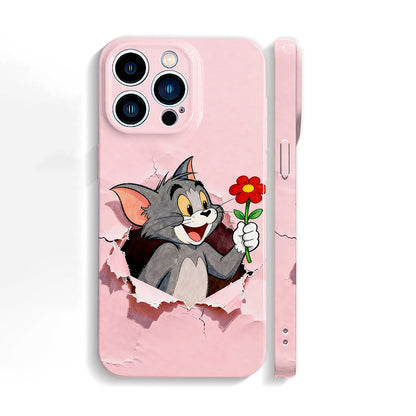 Tom and Jerry Anime Phone Case