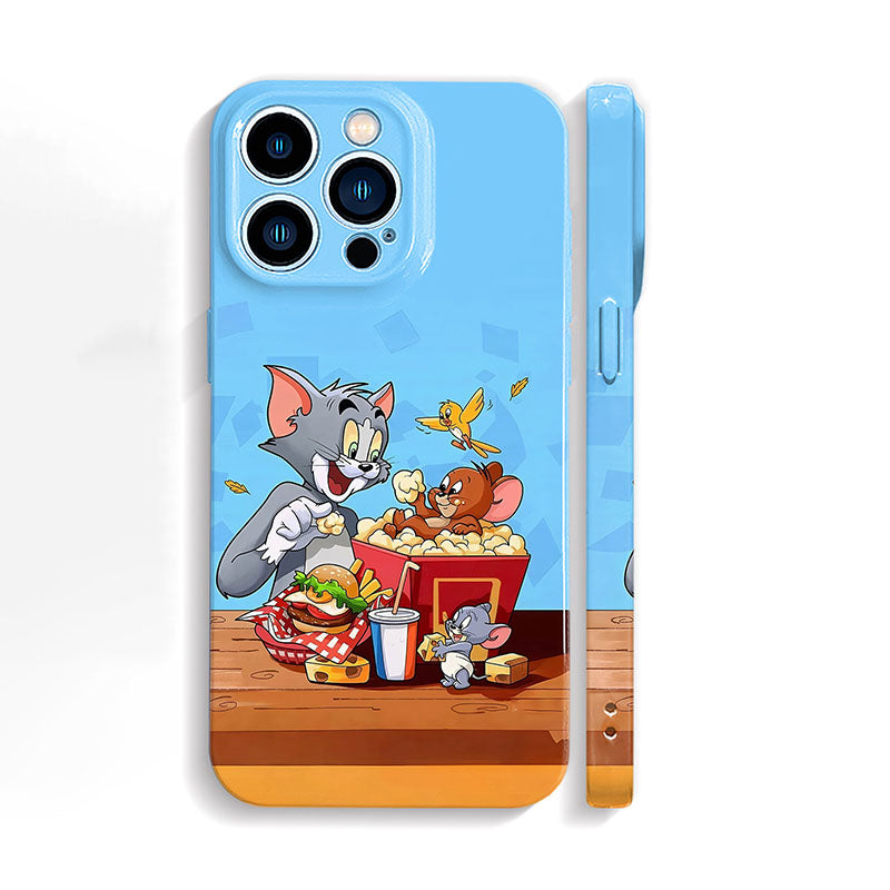Tom and Jerry Anime Phone Case