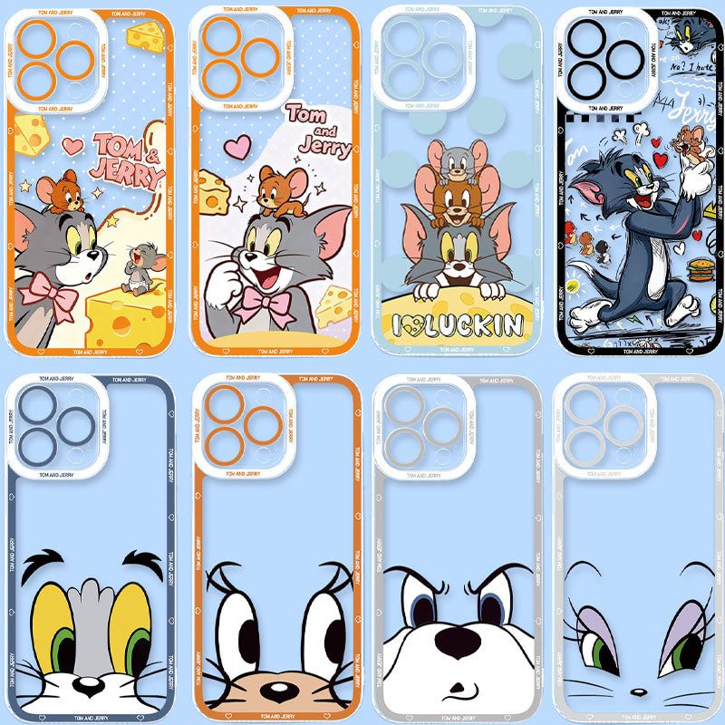Tom and Jerry Anime Phone Case