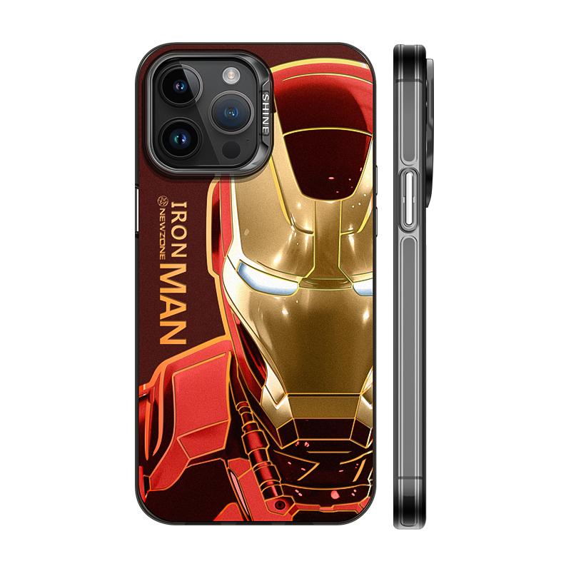 Marvel Character Themed Phone Case