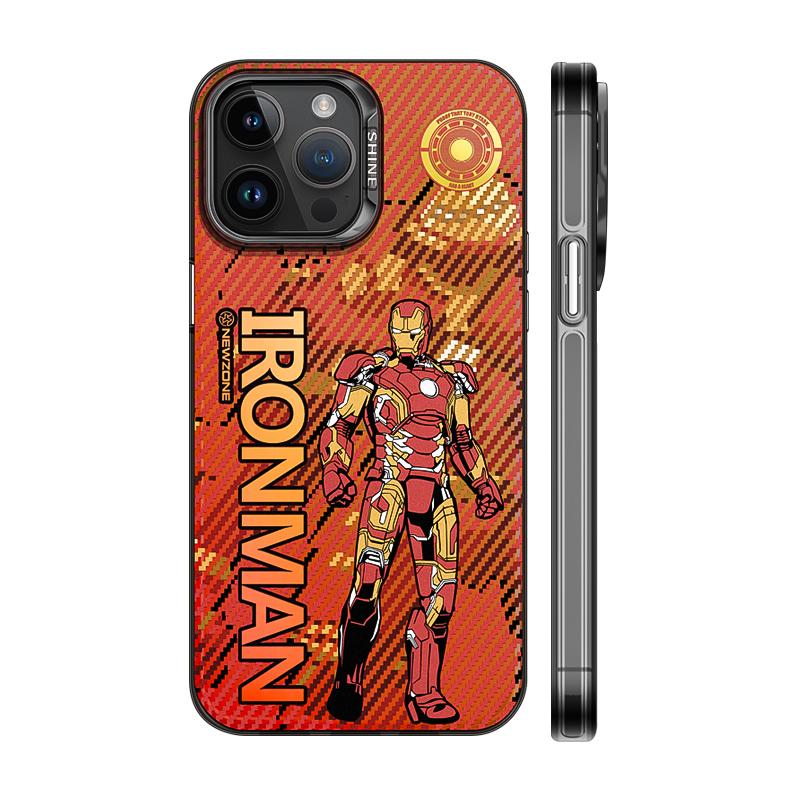 Marvel Character Themed Phone Case