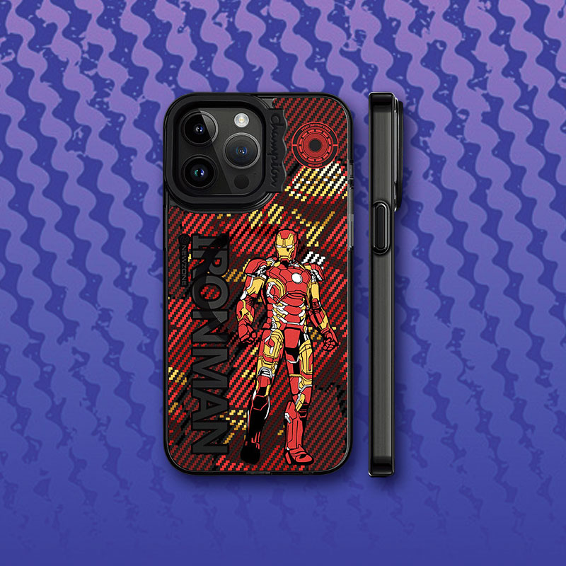 Marvel Character Themed Phone Case