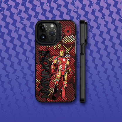 Marvel Character Themed Phone Case