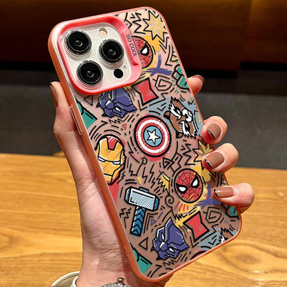 Marvel Character Themed Phone Case