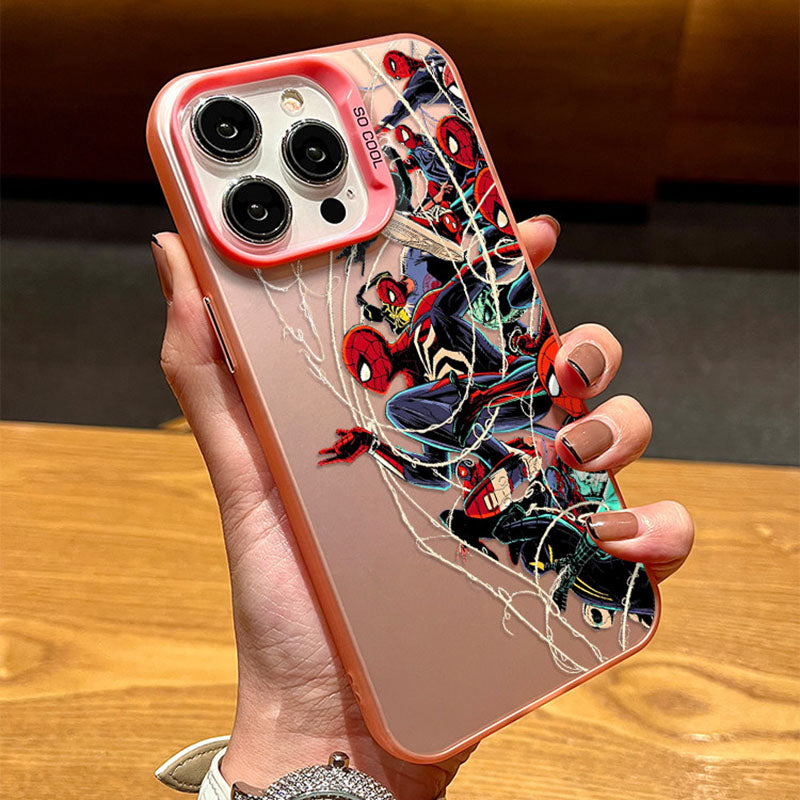 Marvel Character Themed Phone Case