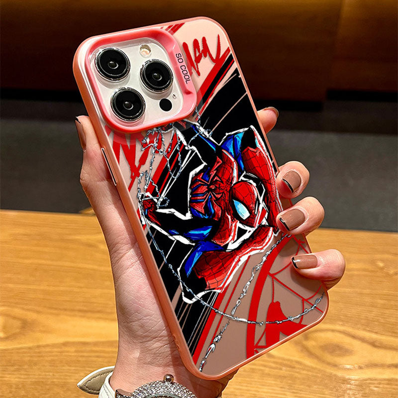 Marvel Character Themed Phone Case