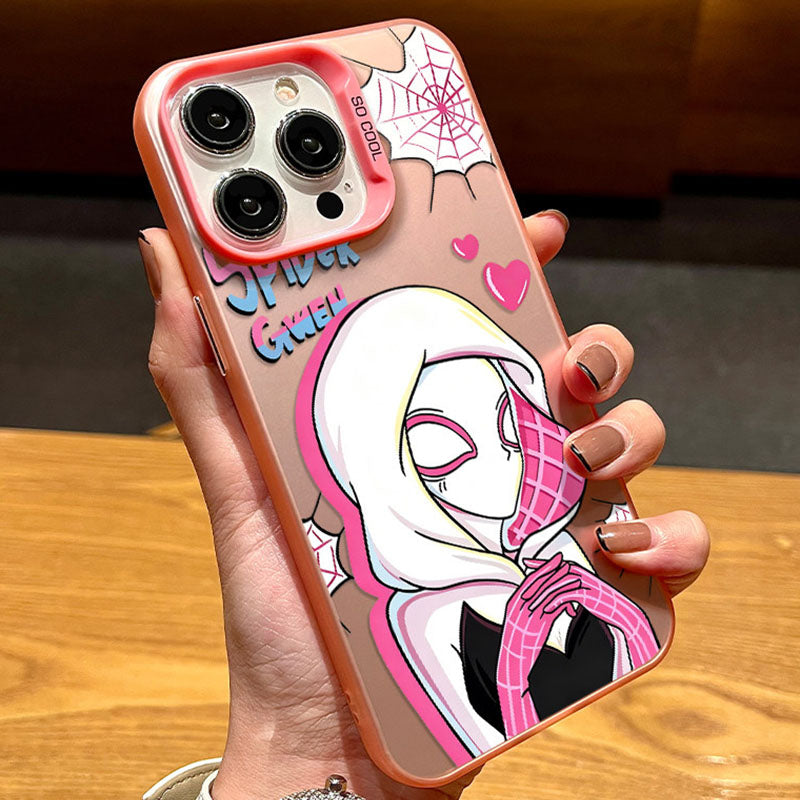 Marvel Character Themed Phone Case
