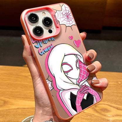 Marvel Character Themed Phone Case