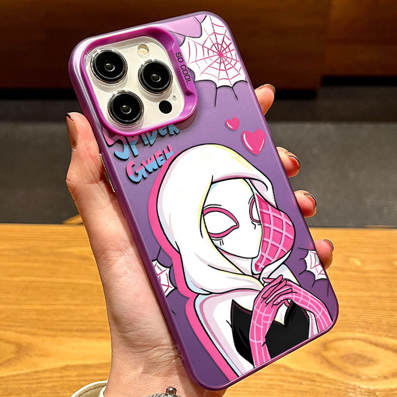 Marvel Character Themed Phone Case