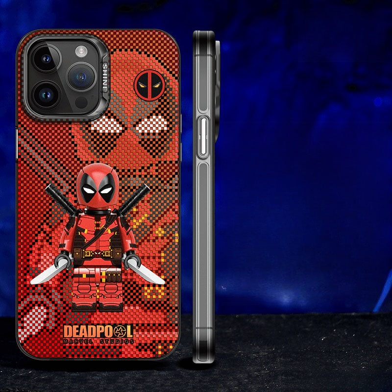 Marvel Character Themed Phone Case