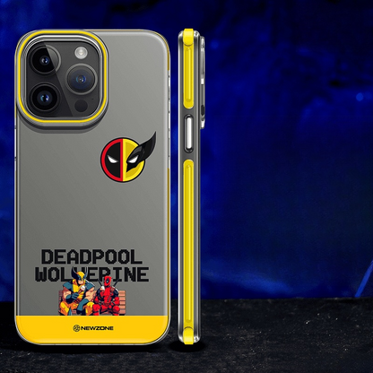 Marvel Character Themed Phone Case