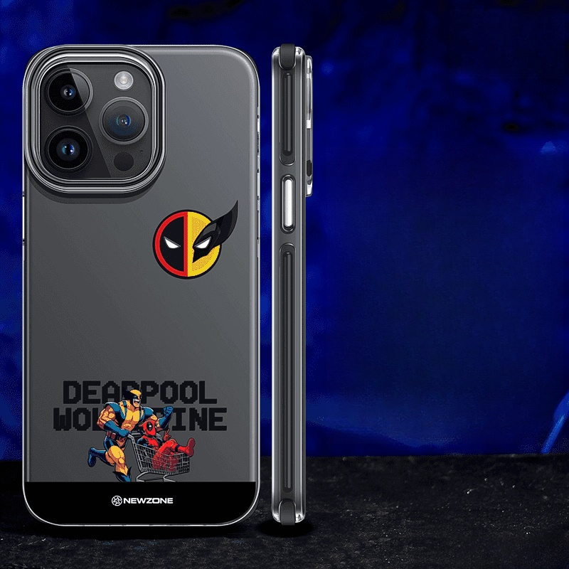 Marvel Character Themed Phone Case