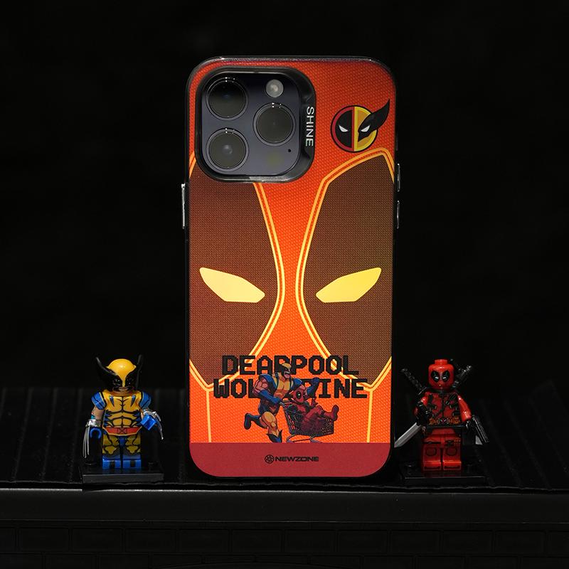 Marvel Character Themed Phone Case