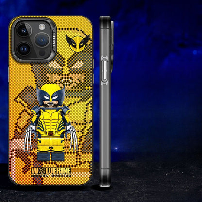 Marvel Character Themed Phone Case