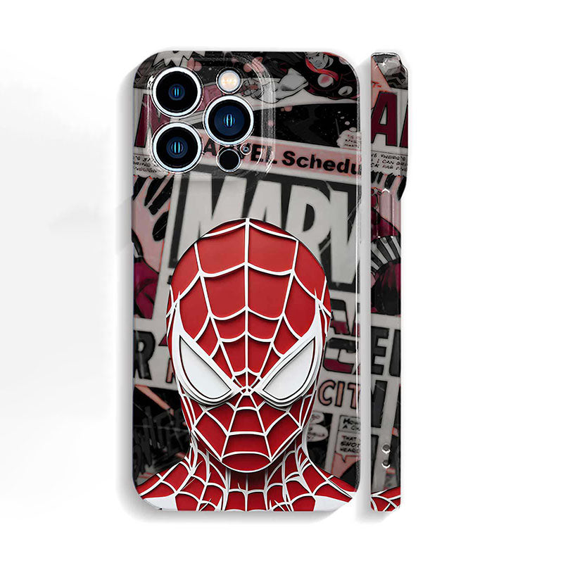 Marvel Character Themed Phone Case