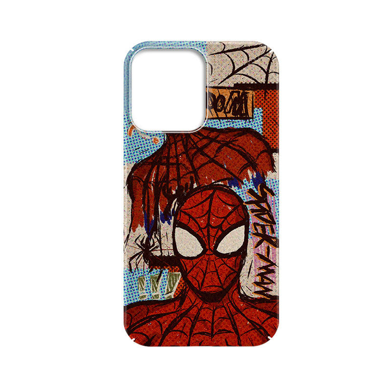 Marvel Character Themed Phone Case