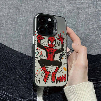 Marvel Character Themed Phone Case