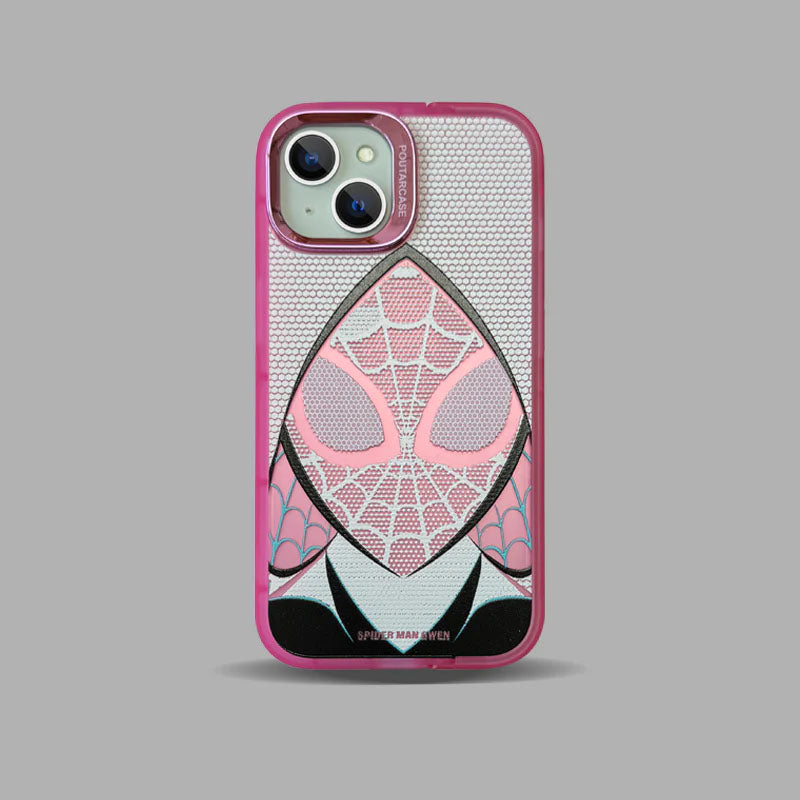 Marvel Character Themed Phone Case