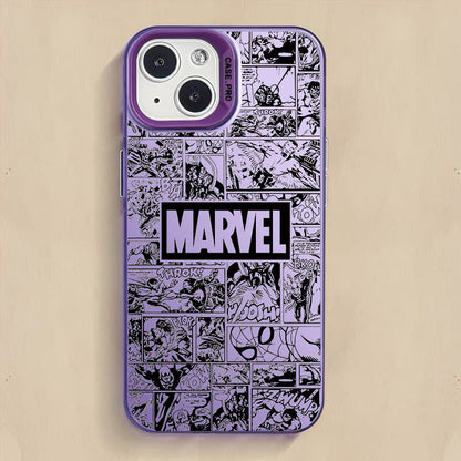 Marvel Character Themed Phone Case