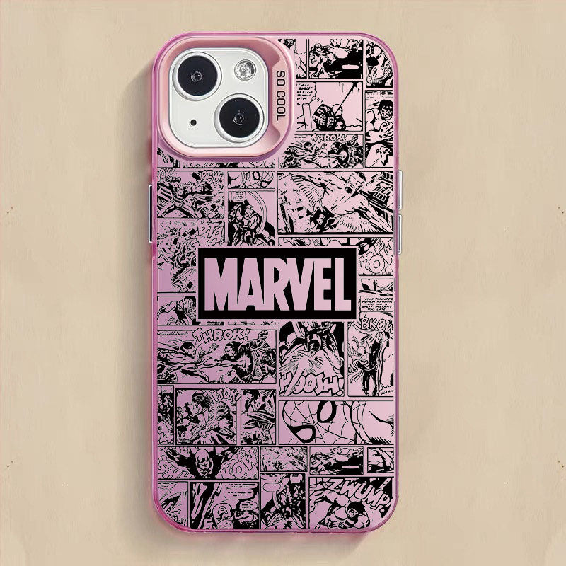 Marvel Character Themed Phone Case