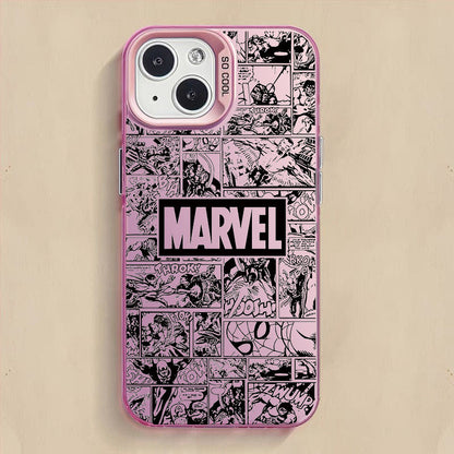 Marvel Character Themed Phone Case