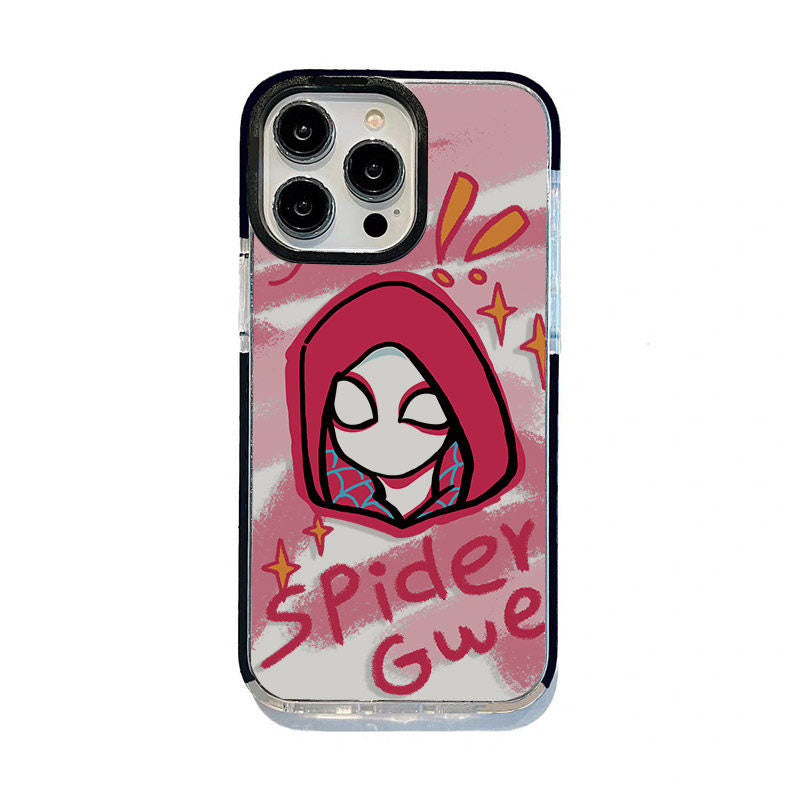 Marvel Character Themed Phone Case