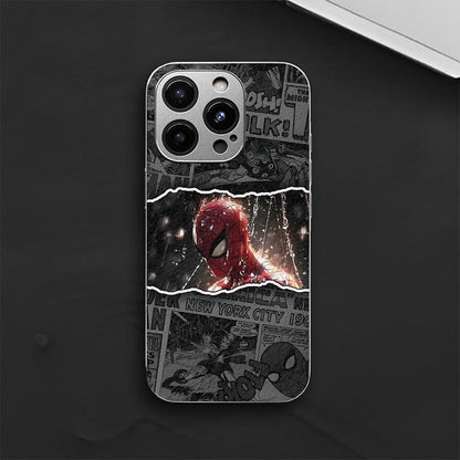 Marvel Character Themed Phone Case