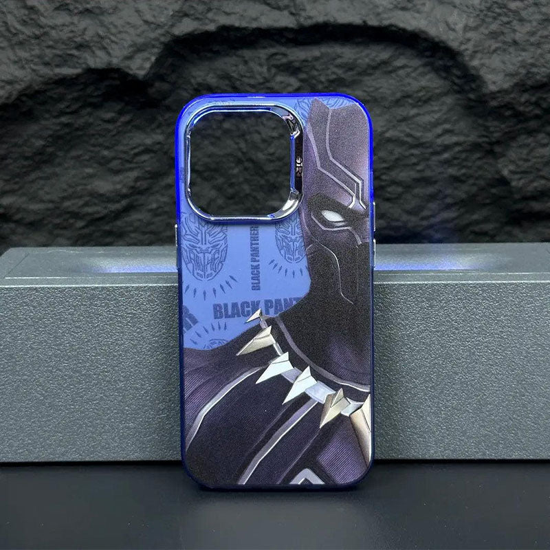 Marvel Character Themed Phone Case