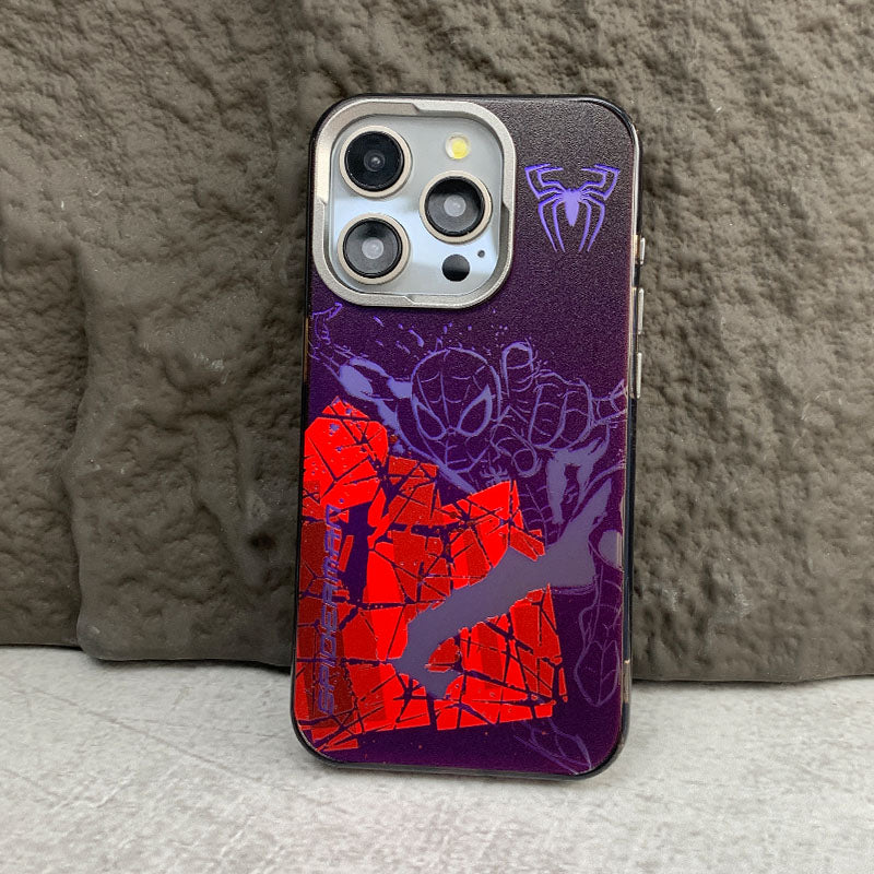 Marvel Character Themed Phone Case