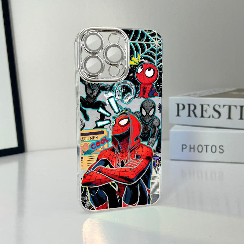 Marvel Character Themed Phone Case