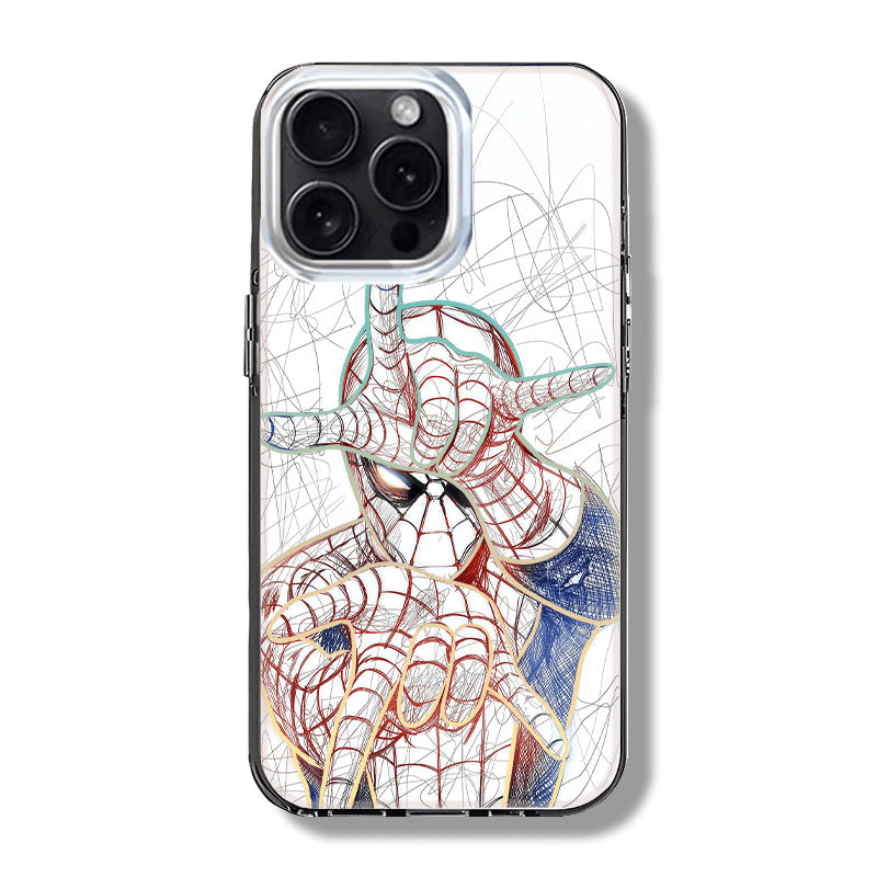 Marvel Character Themed Phone Case
