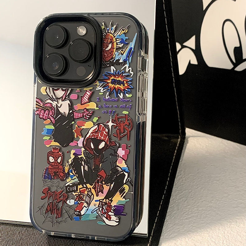 Marvel Character Themed Phone Case