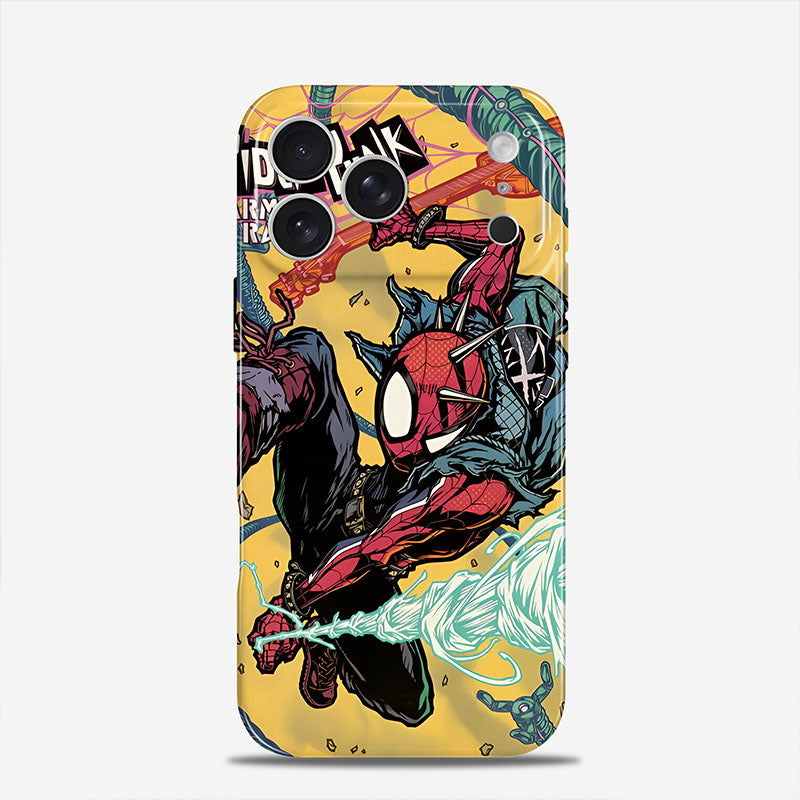 Marvel Character Themed Phone Case