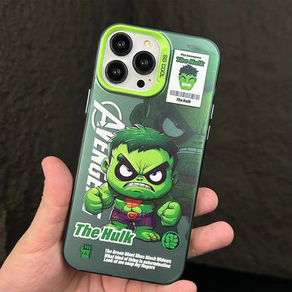Marvel Character Themed Phone Case