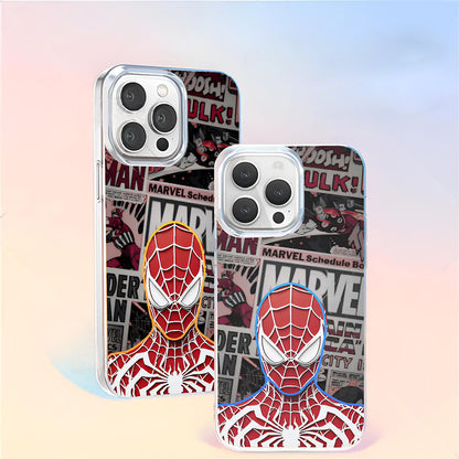 Marvel Character Themed Phone Case