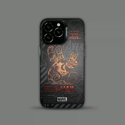 Marvel Character Themed Phone Case