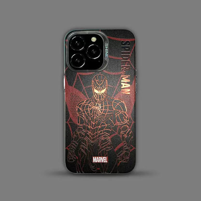 Marvel Character Themed Phone Case